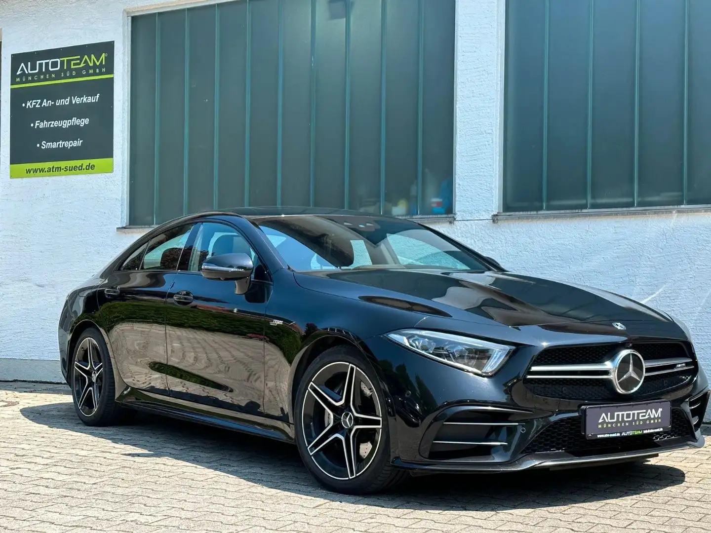 Mercedes-Benz CLS 53 AMG 4Matic*DISTR*EGSD*360°*LED*WIDESCREEN Schwarz - 2