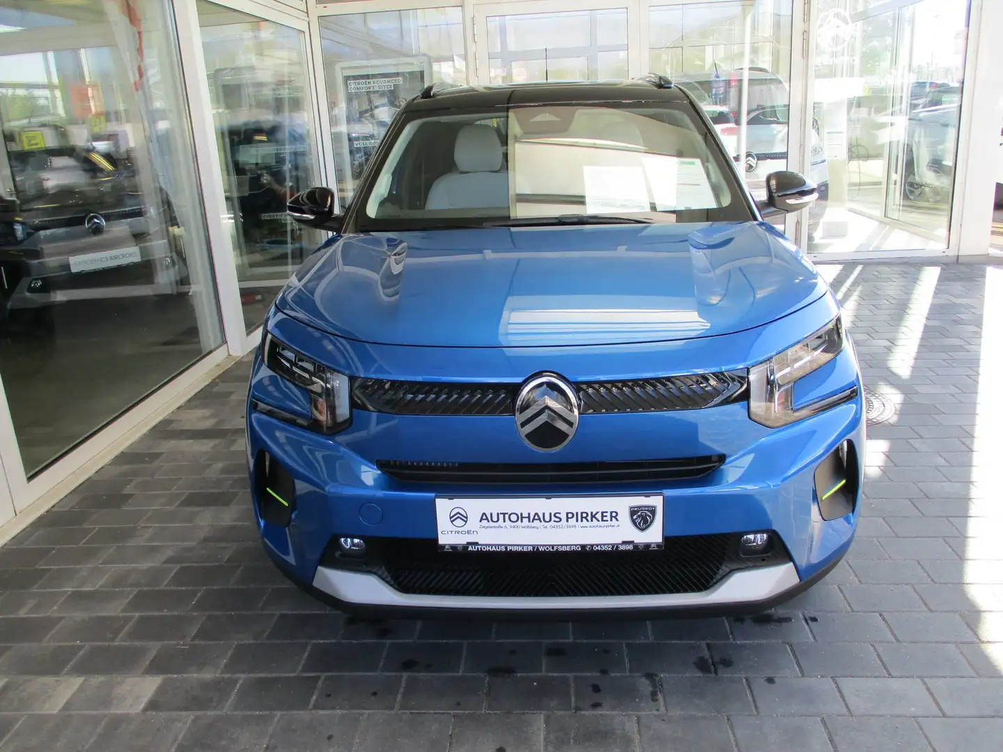 Citroen C3 Turbo 100 MAX Blau - 2