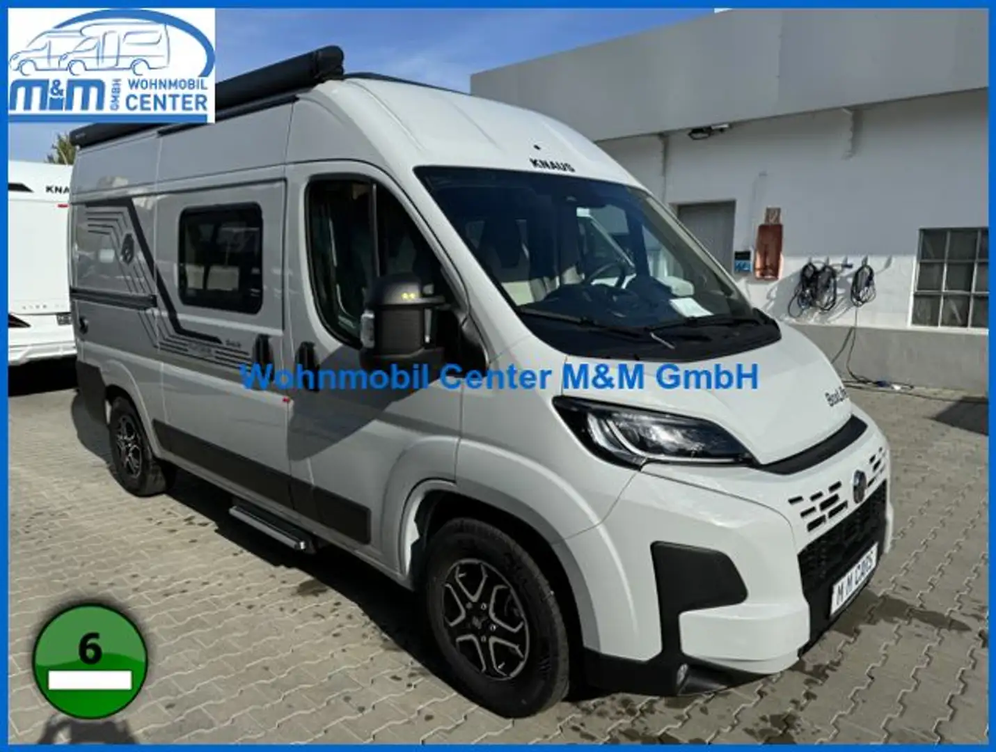 Knaus Boxlife 540 MQ 2025 Platinum Selection AHK Lithi Gris - 1