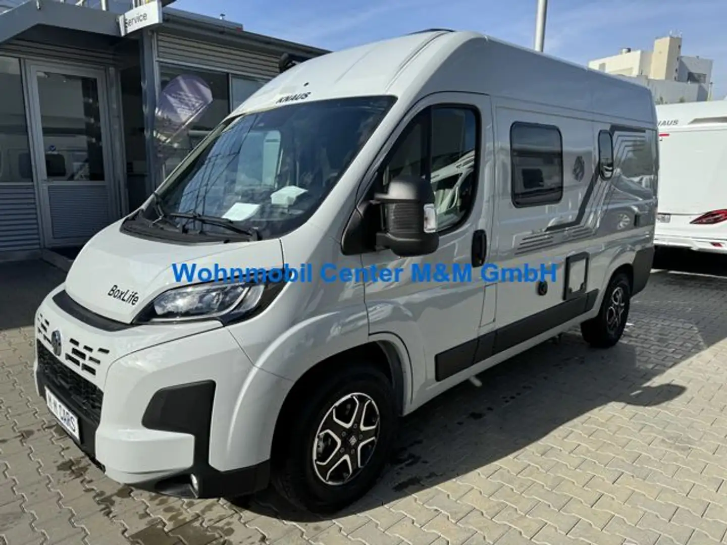 Knaus Boxlife 540 MQ 2025 Platinum Selection AHK Lithi Grau - 2