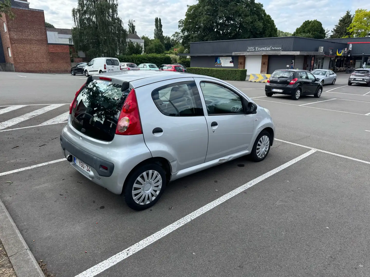 Peugeot 107 107 1.0i Prete a immatriculer Argent - 2
