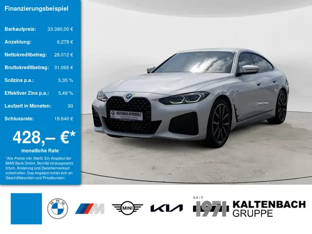 Bmw 430 Gran Coupe M Sport AHK LASER LED STANDHZ