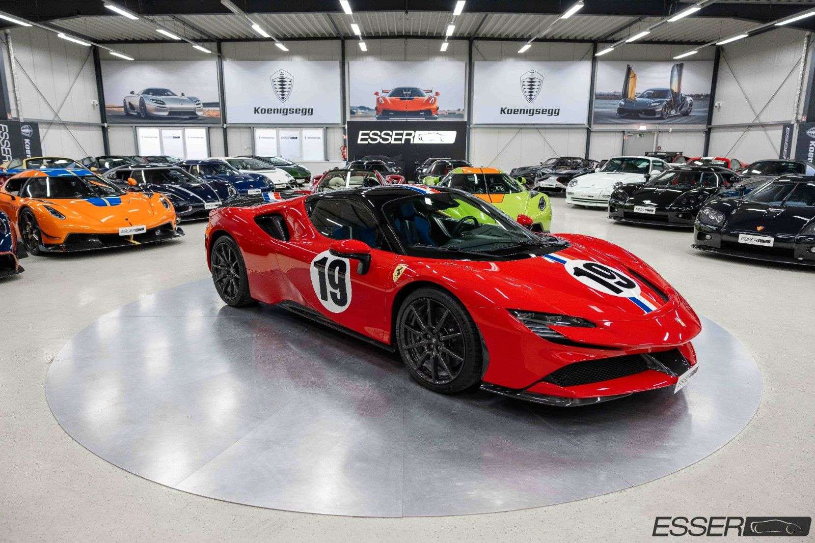 Brugt Ferrari Sf90 Stradale 4.0