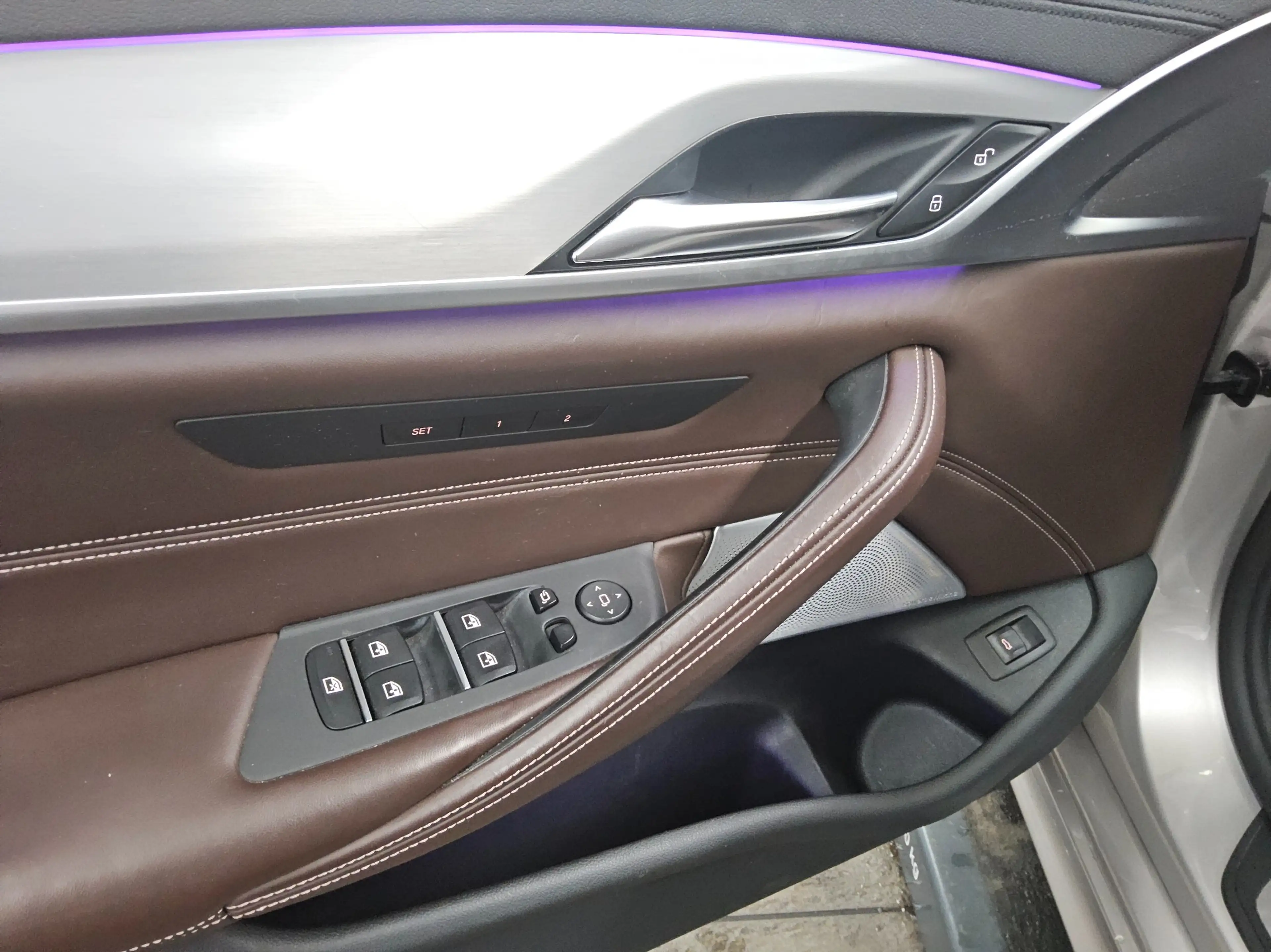 BMW M550 Touring xDr Navi LED Leder HuD Bowers Pano — photo 10