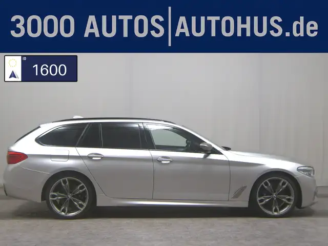 BMW M550 Touring xDr Navi LED Leder HuD Bowers Pano