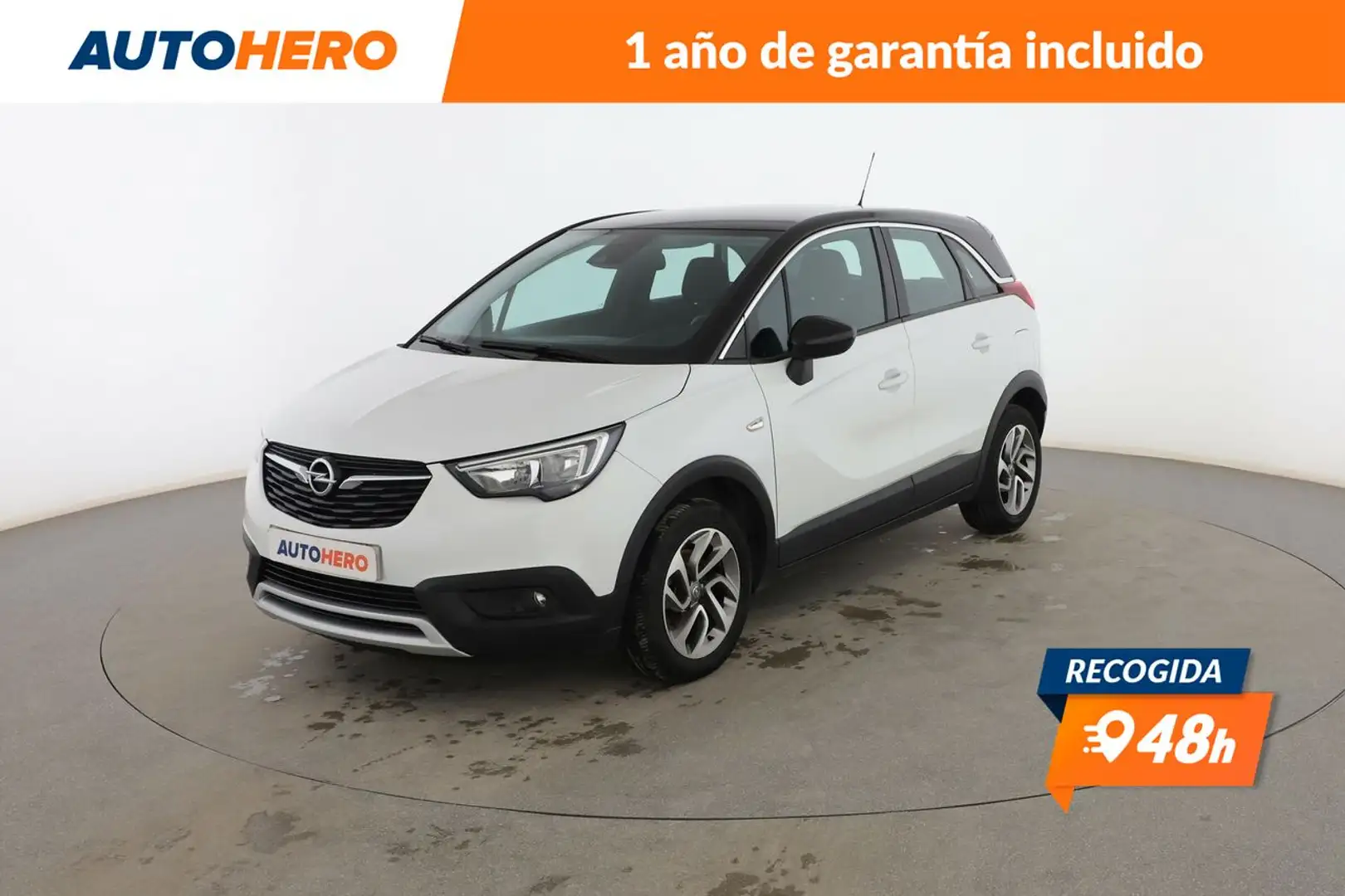Opel Crossland 1.2 Turbo Design Line Blanco - 1