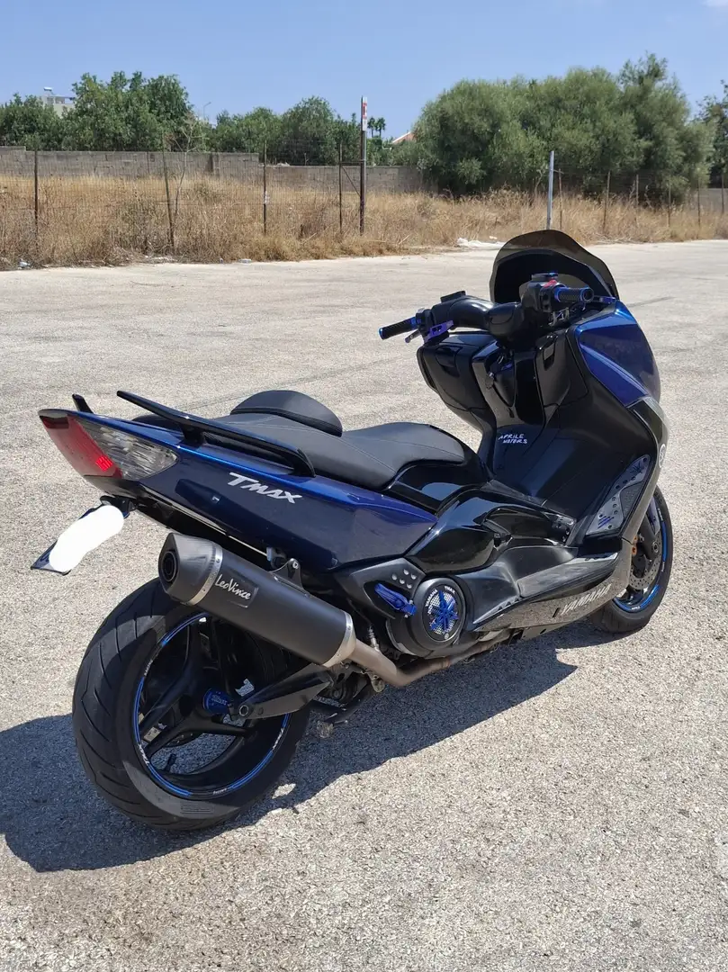 Yamaha TMAX 500 Azul - 2