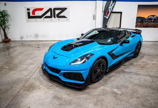 Corvette C7 6.2L V8 466cv Manuale IVA ESPOSTA