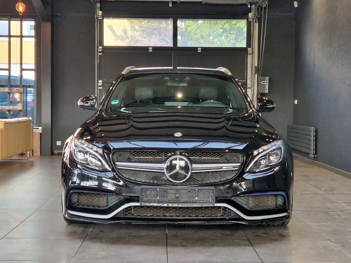 Mercedes-Benz C 63 AMG C 63s AMG*HUD*Burmester*ACC*360°Kamera* Noir - 2