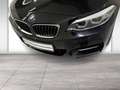 BMW 240 M240i Cabrio Navi Prof RFK HK eSitze DAB PDC Zwart - thumbnail 6