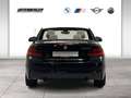 BMW 240 M240i Cabrio Navi Prof RFK HK eSitze DAB PDC Zwart - thumbnail 5