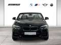 BMW 240 M240i Cabrio Navi Prof RFK HK eSitze DAB PDC Zwart - thumbnail 4