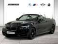 BMW 240 M240i Cabrio Navi Prof RFK HK eSitze DAB PDC Zwart - thumbnail 1