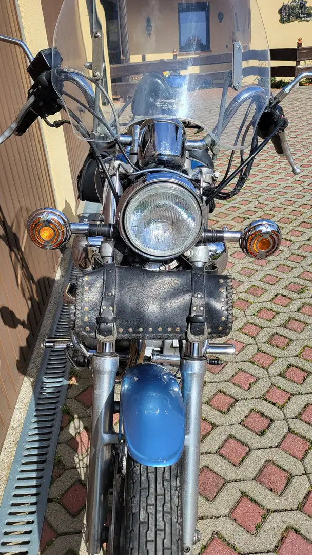 Yamaha XV 535 Virago Bleu - 2