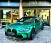 BMW M4 Coupe 3.0 Competition M xdrive auto Green - thumbnail 1