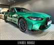 BMW M4 Coupe 3.0 Competition M xdrive auto Green - thumbnail 2