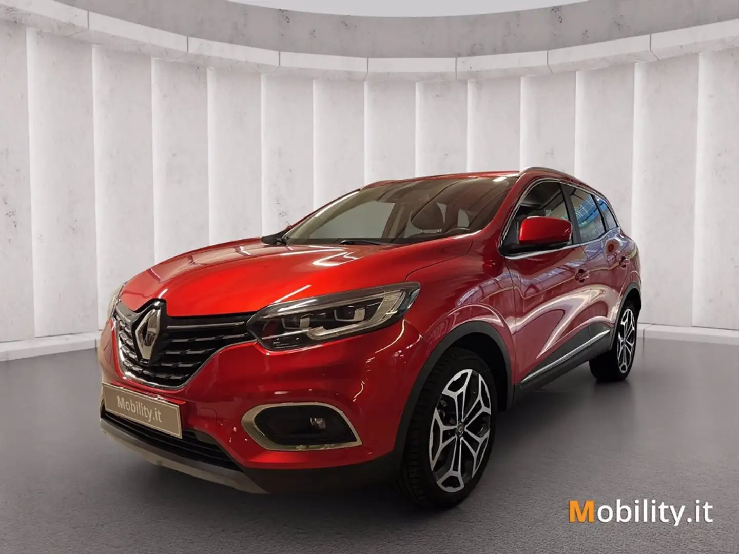 Renault Kadjar 1.5 blue dci Techno 115cv edc Red - 1