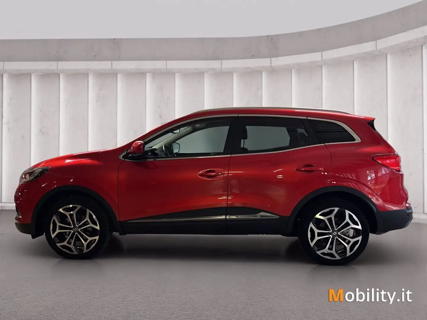 Renault Kadjar 1.5 blue dci Techno 115cv edc Rouge - 2