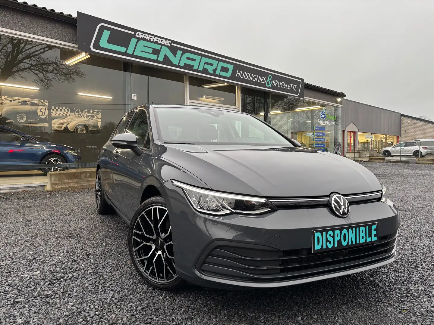 Volkswagen Golf Golf 1.5 TSI Life *CARPLAY*LED*CRUISE*CAMERA* Gris - 1