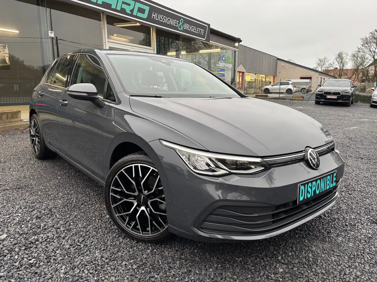 Volkswagen Golf Golf 1.5 TSI Life *CARPLAY*LED*CRUISE*CAMERA* Gris - 2