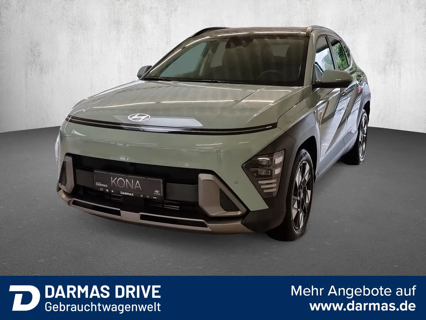 Hyundai KONA KONA 1.6 Turbo Prime DCT Leder GSD Bose TOP - 1