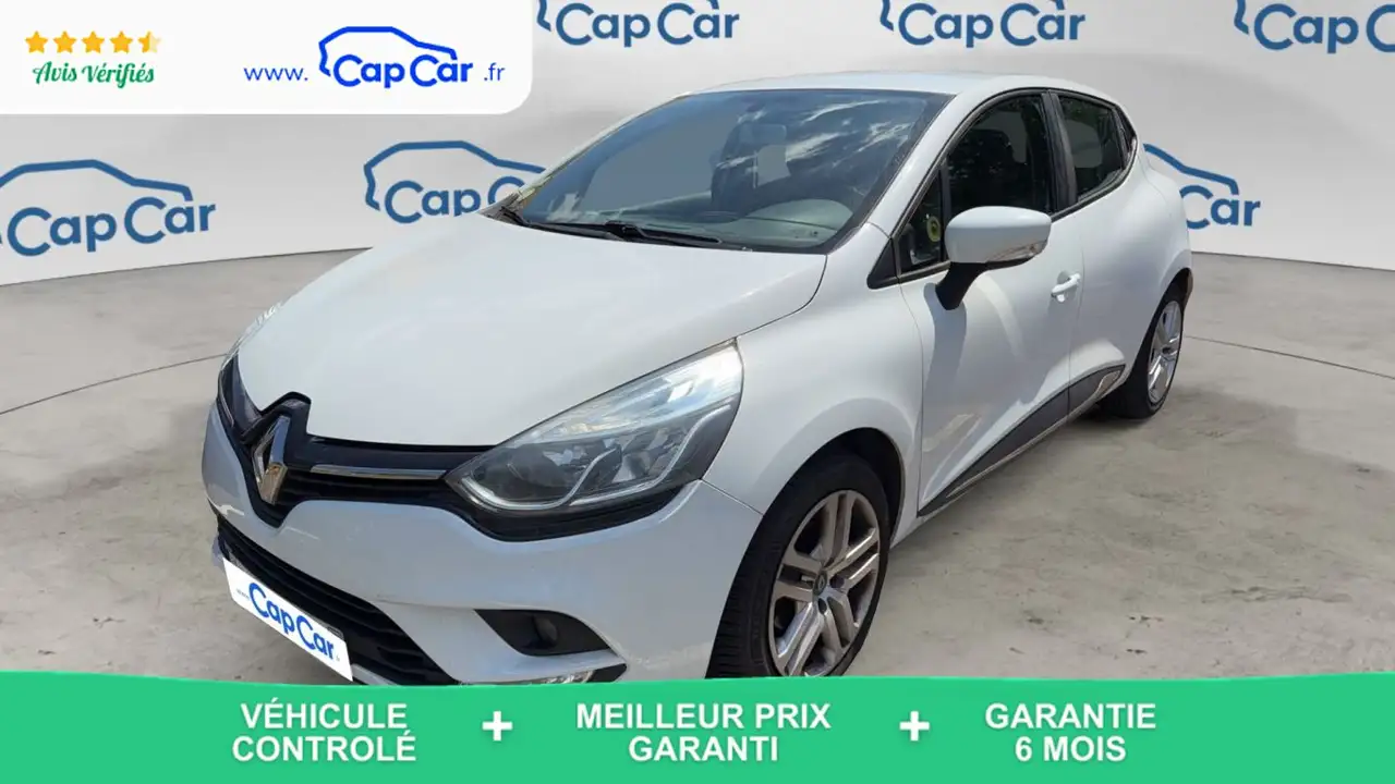 Renault Clio IV 1.5 dCi 75 Trend