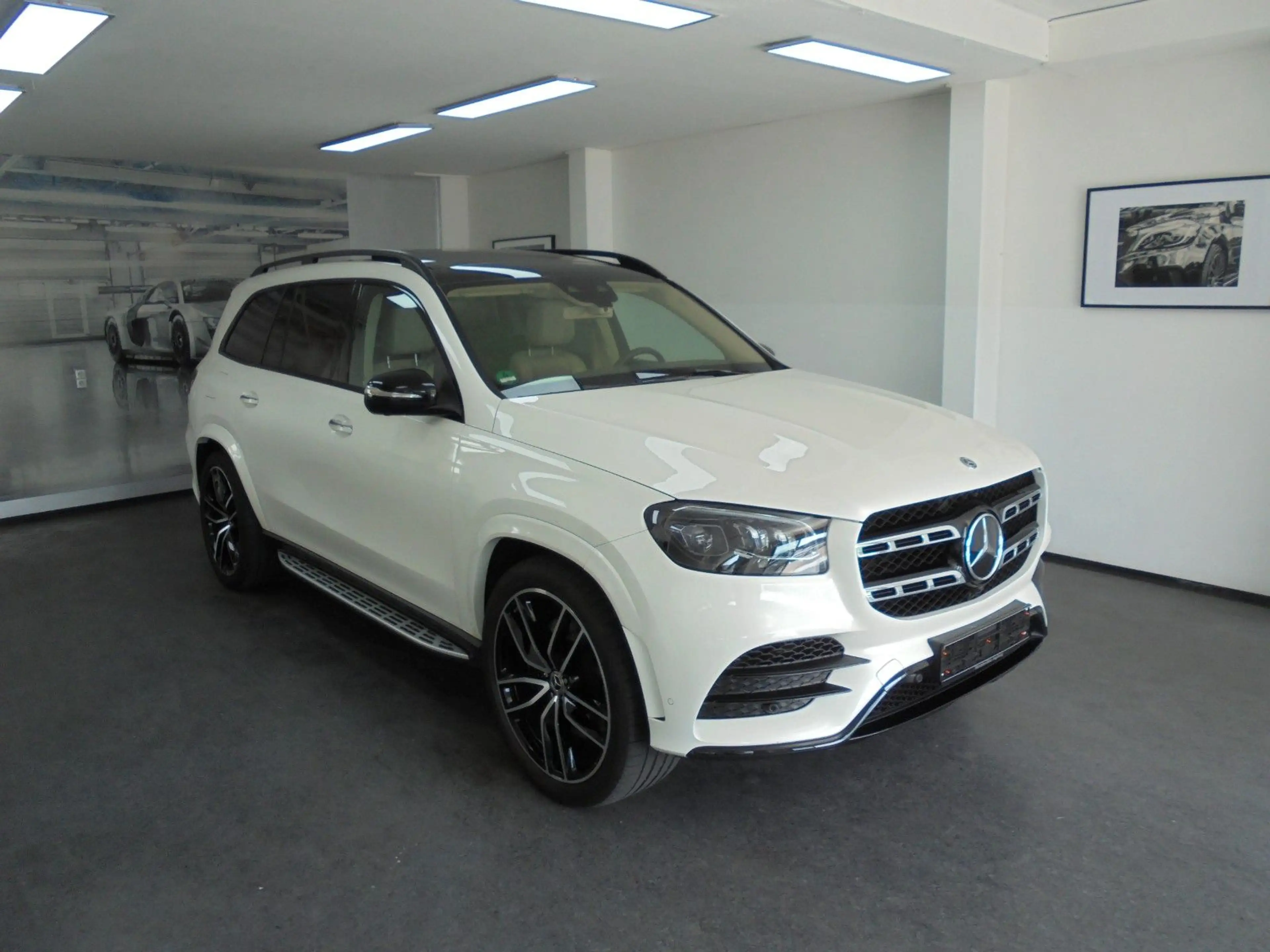 Mercedes-Benz GLS 580 GLS -Klasse GLS 580 4Matic Panorama — photo 2