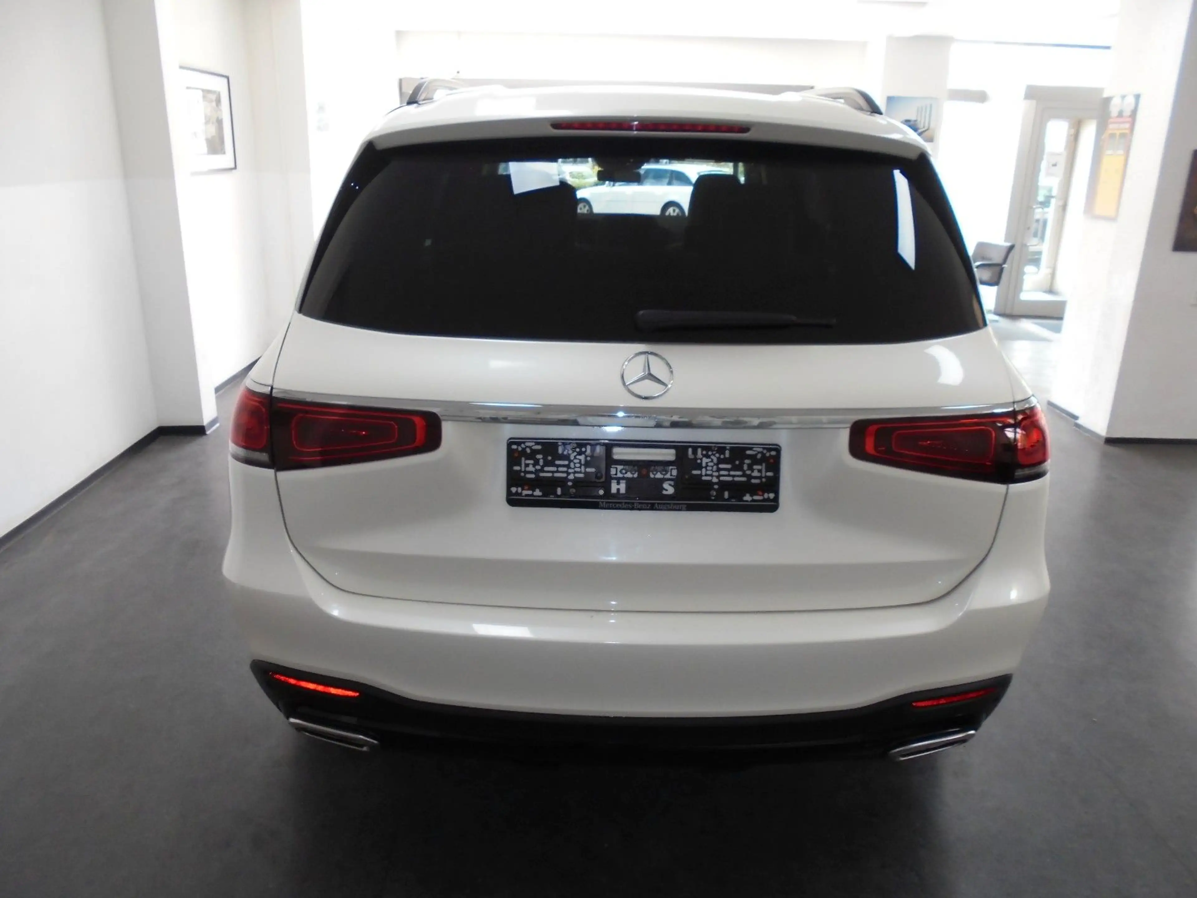 Mercedes-Benz GLS 580 GLS -Klasse GLS 580 4Matic Panorama — photo 7