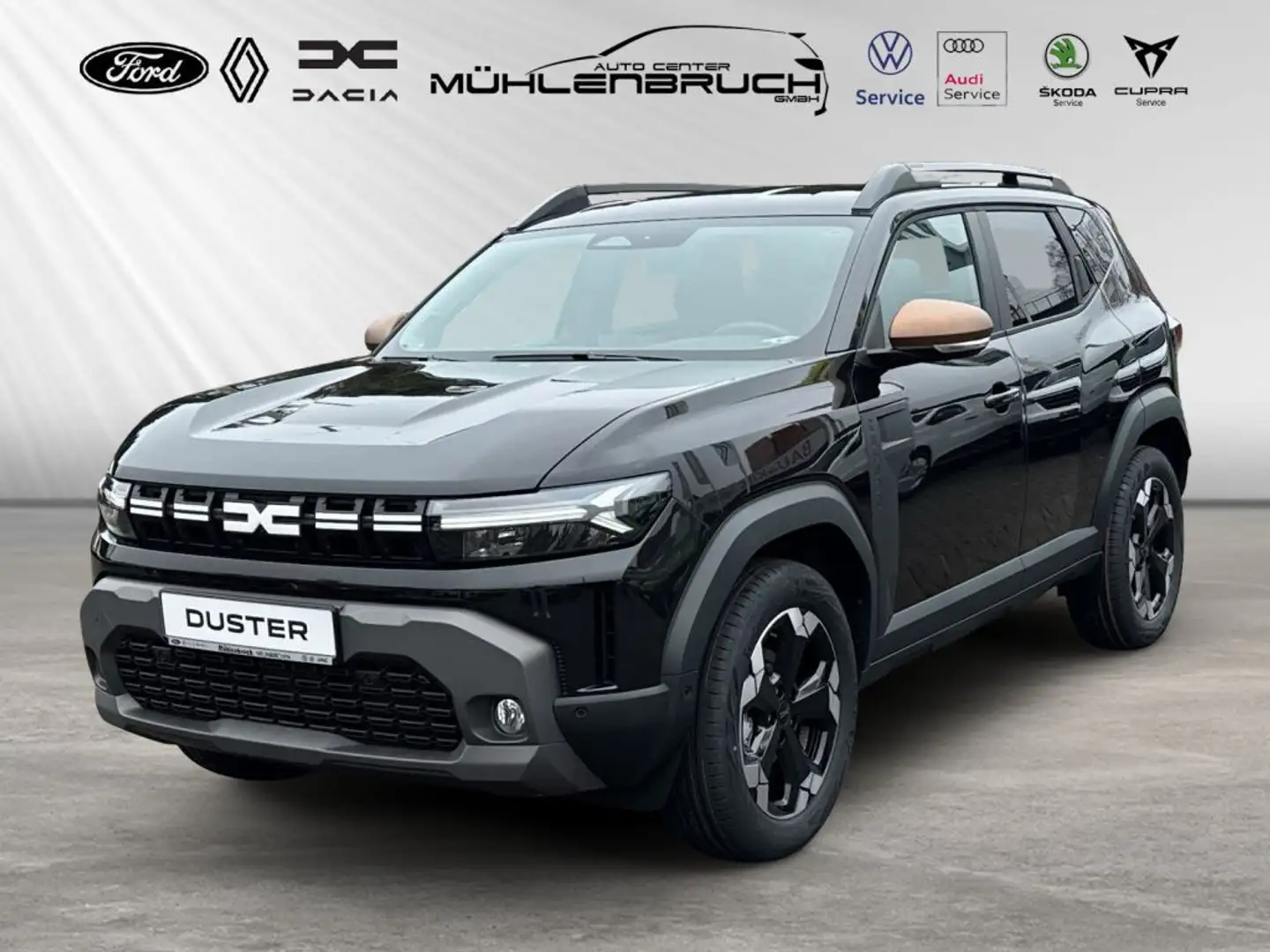 Dacia Duster Hybrid 140 Extreme Zwart - 1