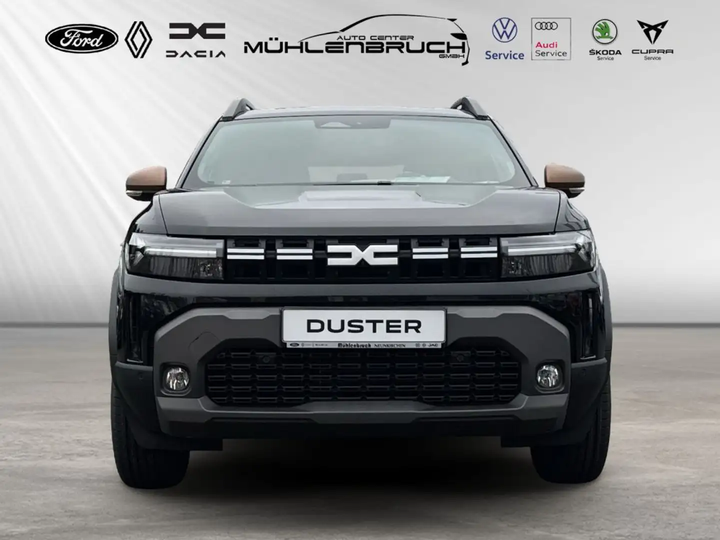 Dacia Duster Hybrid 140 Extreme Zwart - 2