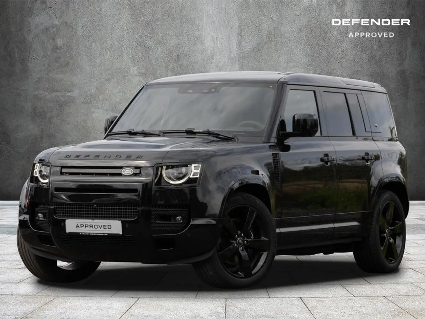 Land Rover Defender 110 P525 V8 Schwarz - 1