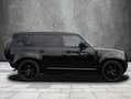 Land Rover Defender 110 P525 V8 Schwarz - thumbnail 5
