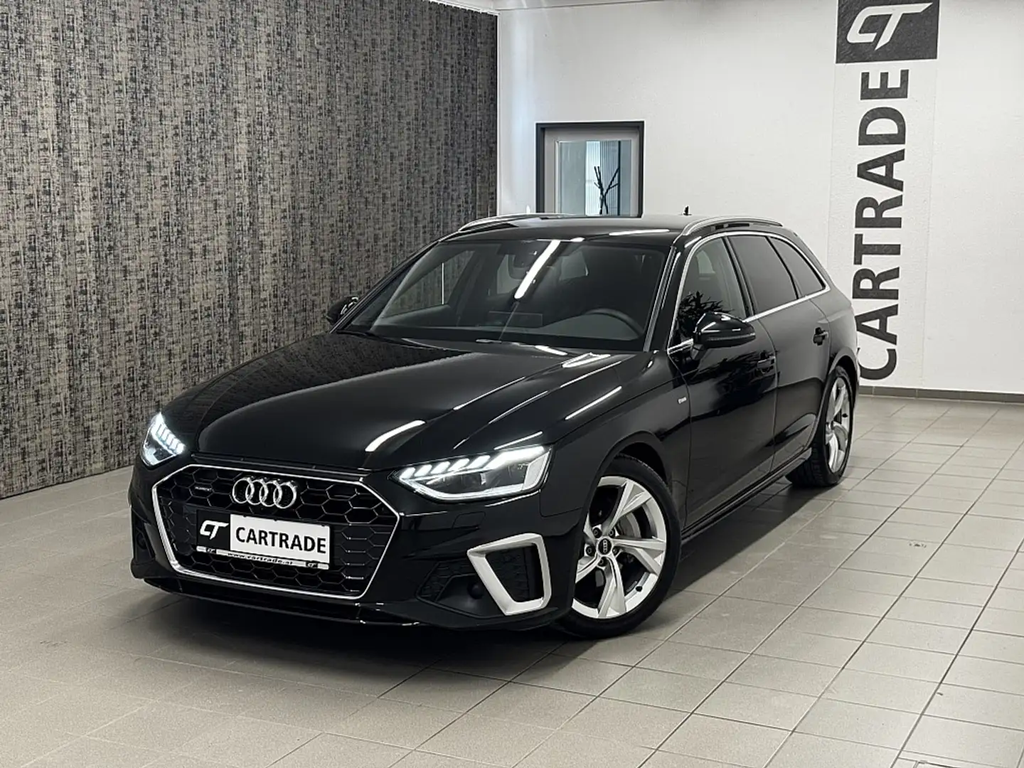 Audi A4 Avant 40 TFSI quattro 2x S-line S-tronic / MATR... Fekete - 2
