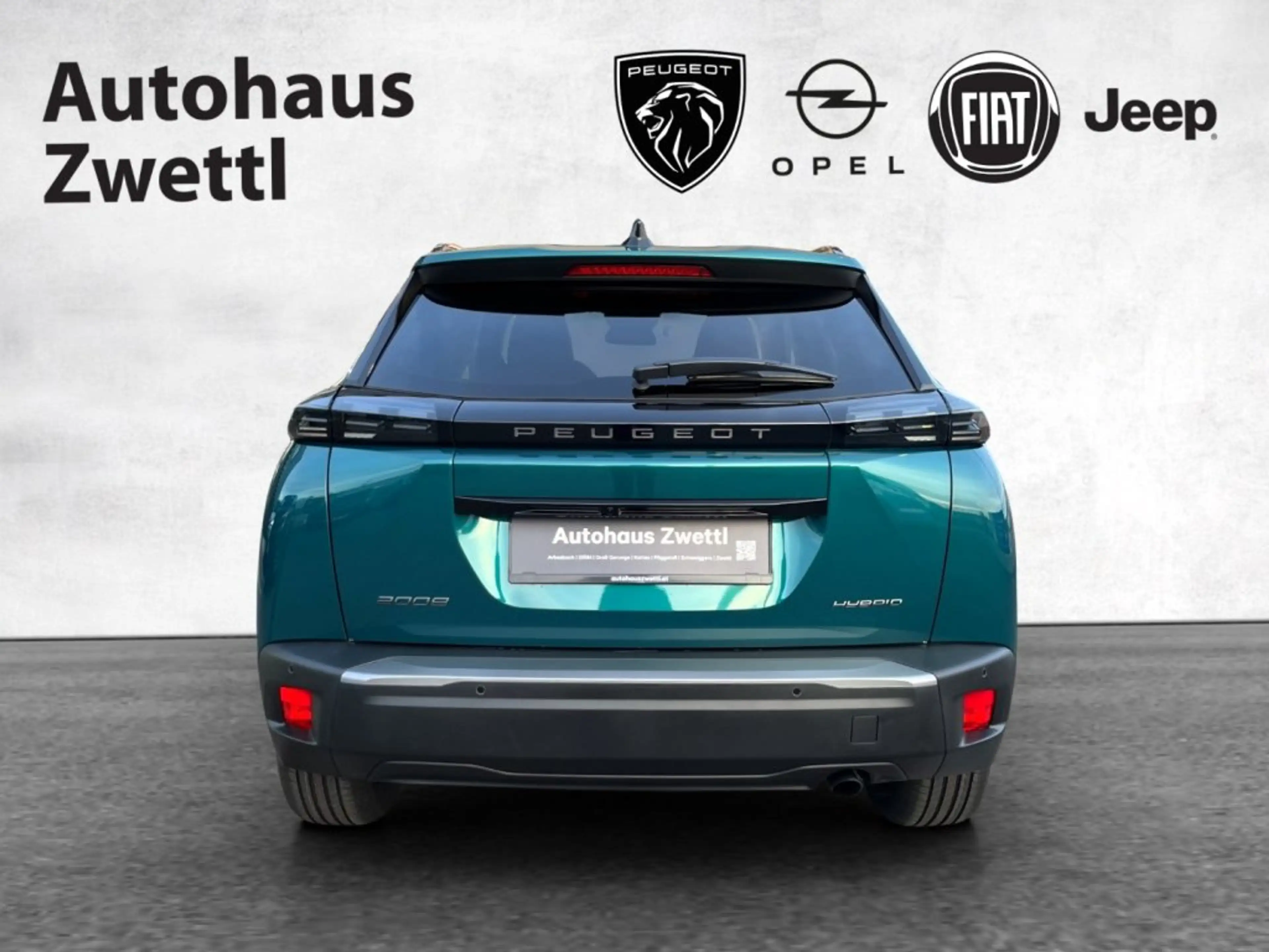 Peugeot 2008 Envy MHEV 110 e-DCS6 — photo 5