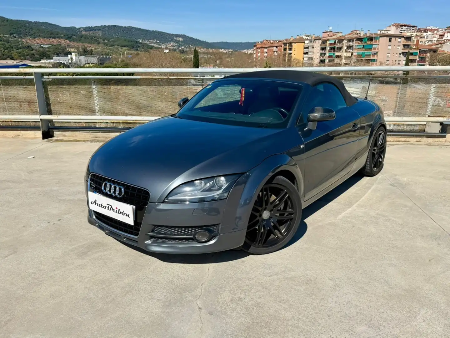 Audi TT Roadster 3.2 quattro S-Tronic Gris - 2