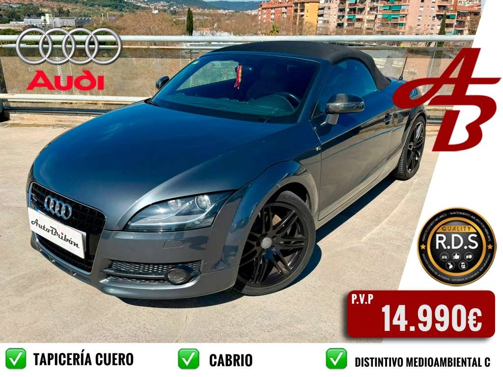 Audi TT Roadster 3.2 quattro S-Tronic - foto 1