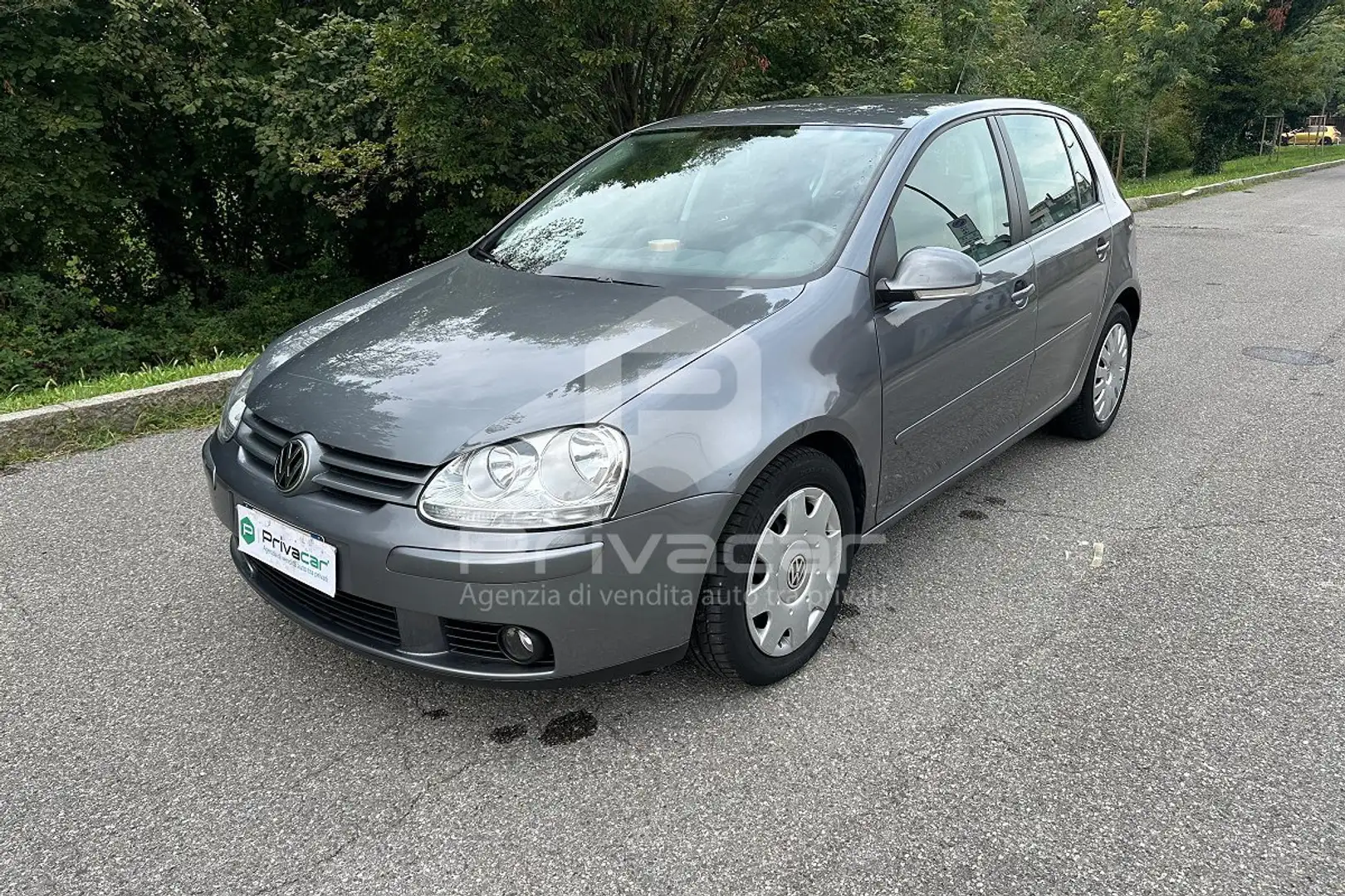 Volkswagen Golf Golf 1.6 5p. Comfortline Silber - 1