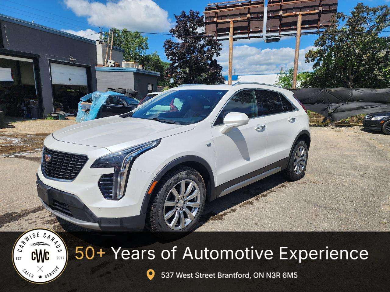 2020 Cadillac XT4 Premium Luxury l AWD l Clean Carfax l No Accidents