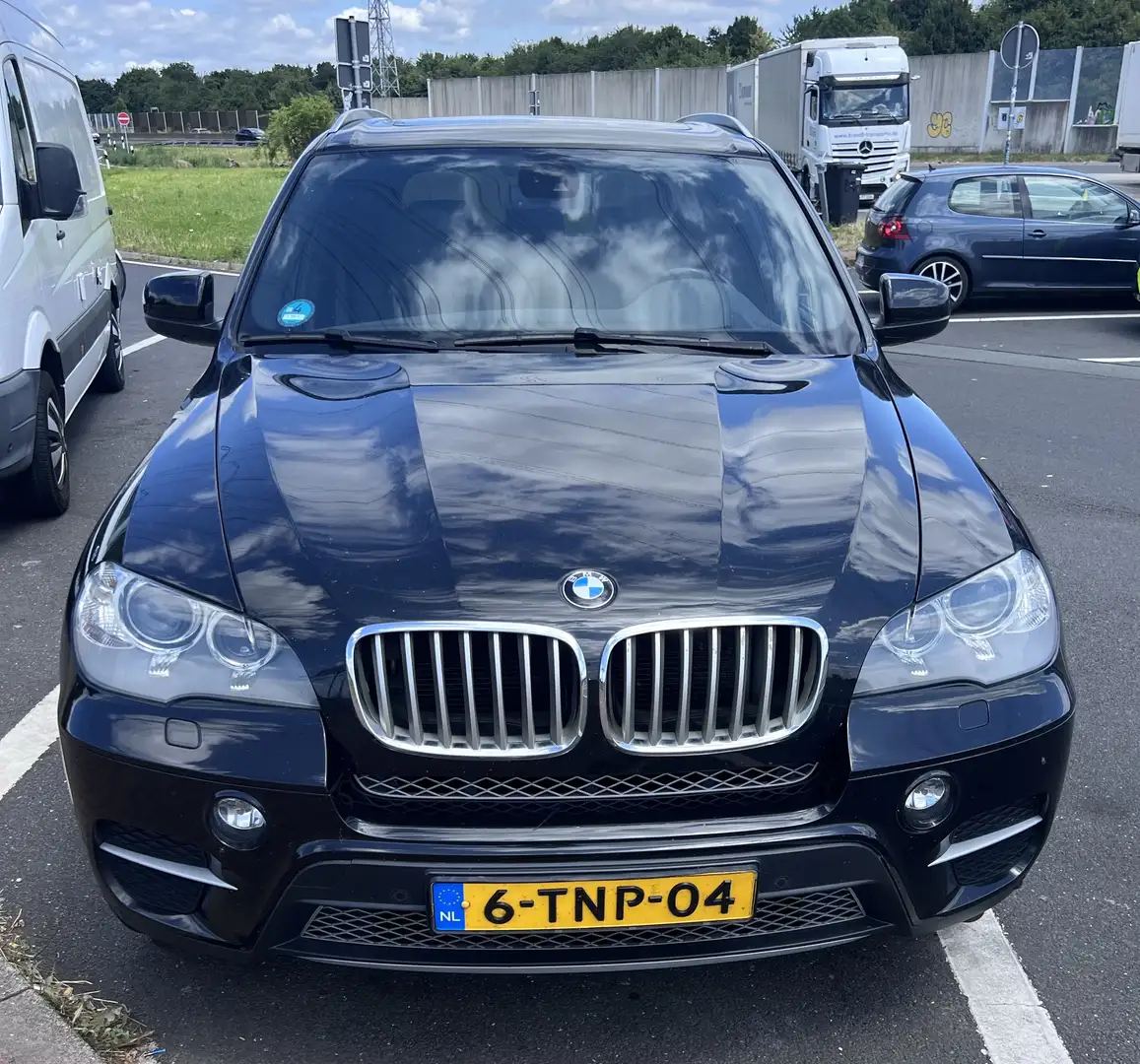 BMW X5 xDrive40d Zwart - 1