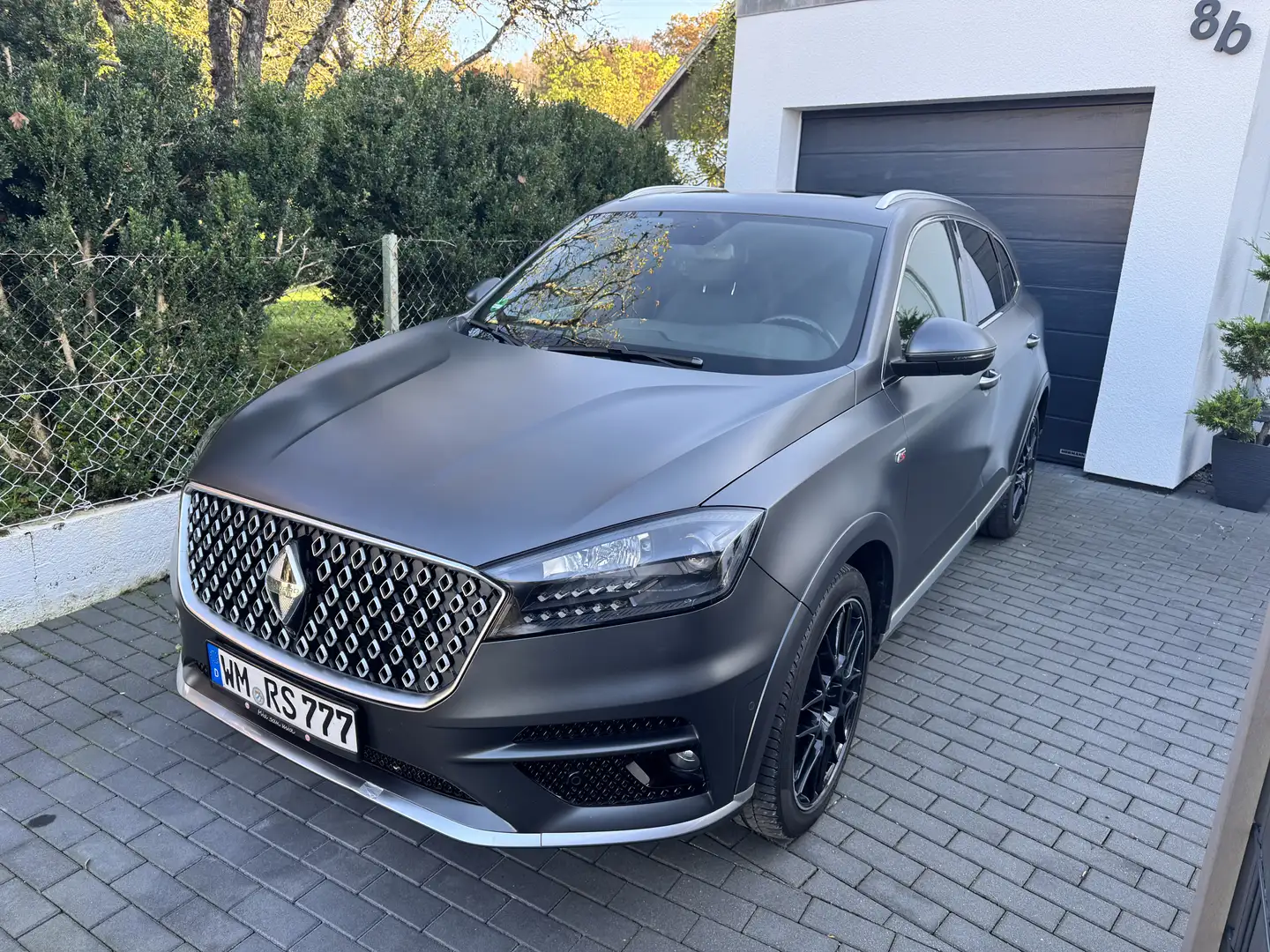 Borgward BX7 TS Limited Edition | Vollausstattung | TÜV Grau - 2