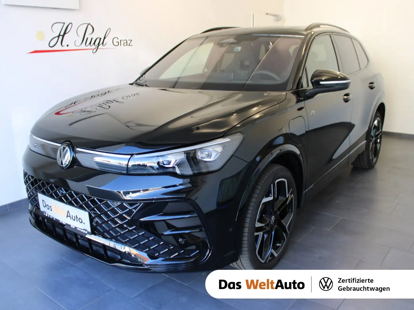 Volkswagen Tiguan Sport eHybrid DSG 150 kW Schwarz - 1