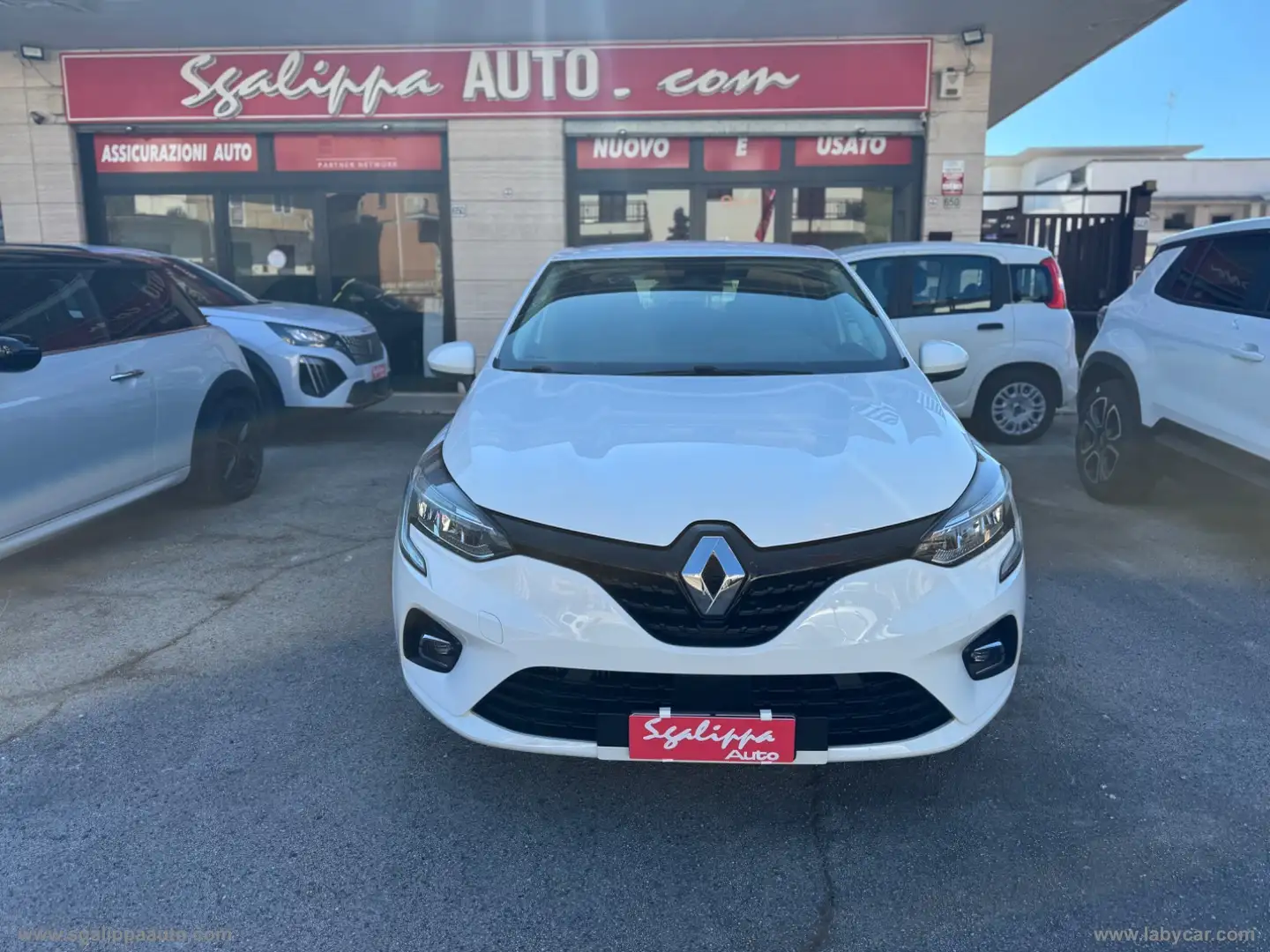 Renault Clio TCe 12V 100 CV 5p. Business Bianco - 2