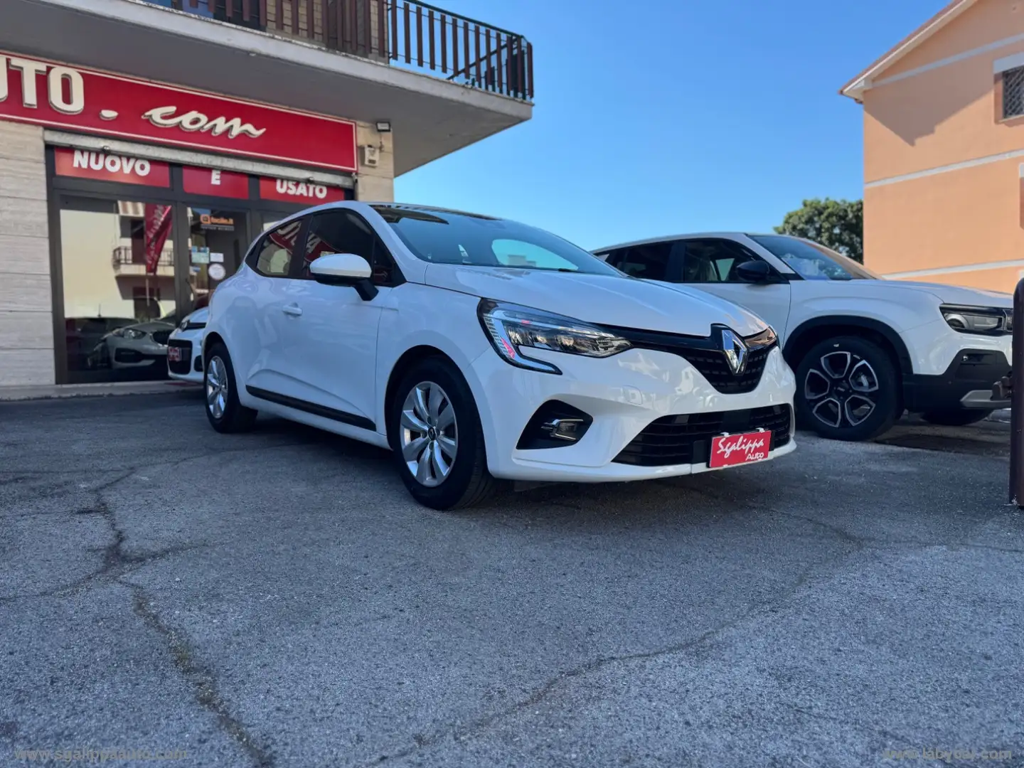 Renault Clio TCe 12V 100 CV 5p. Business Bianco - 1