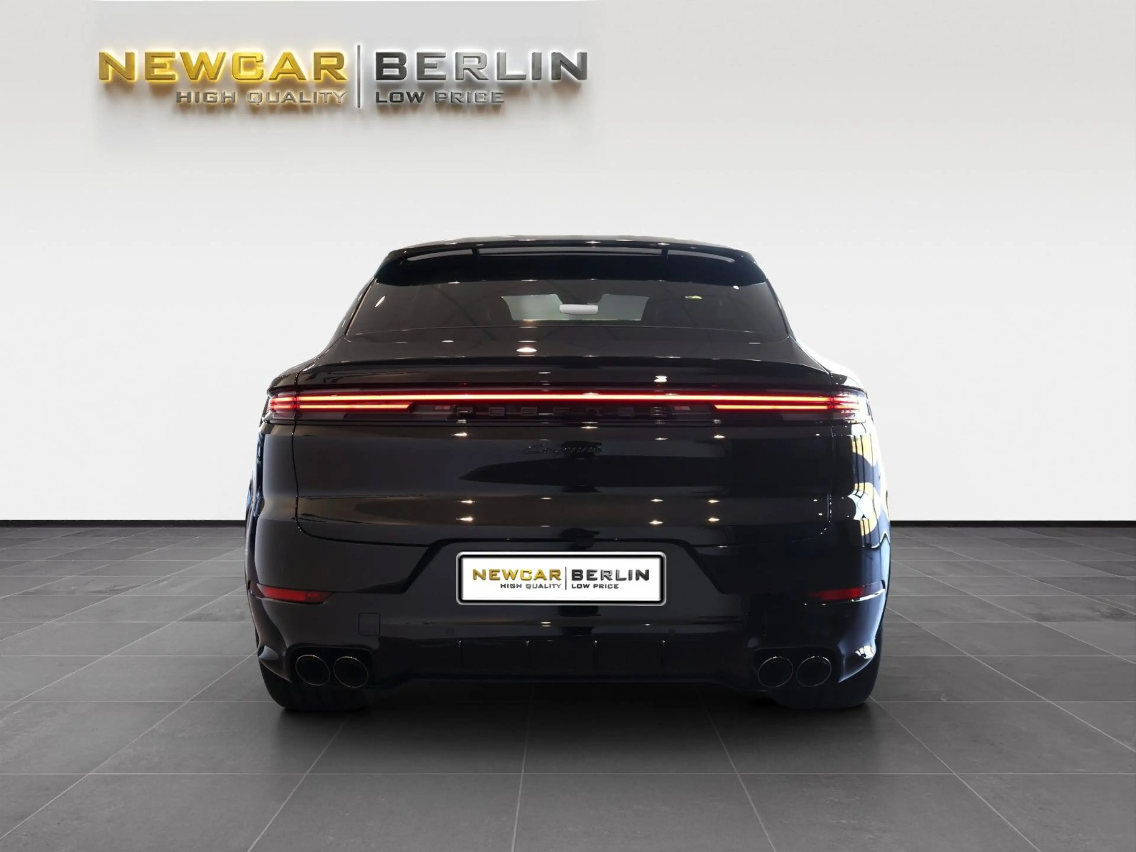 Porsche Cayenne Coupe E-Hybrid Black Ed*InnoDrive*NEU — photo 6