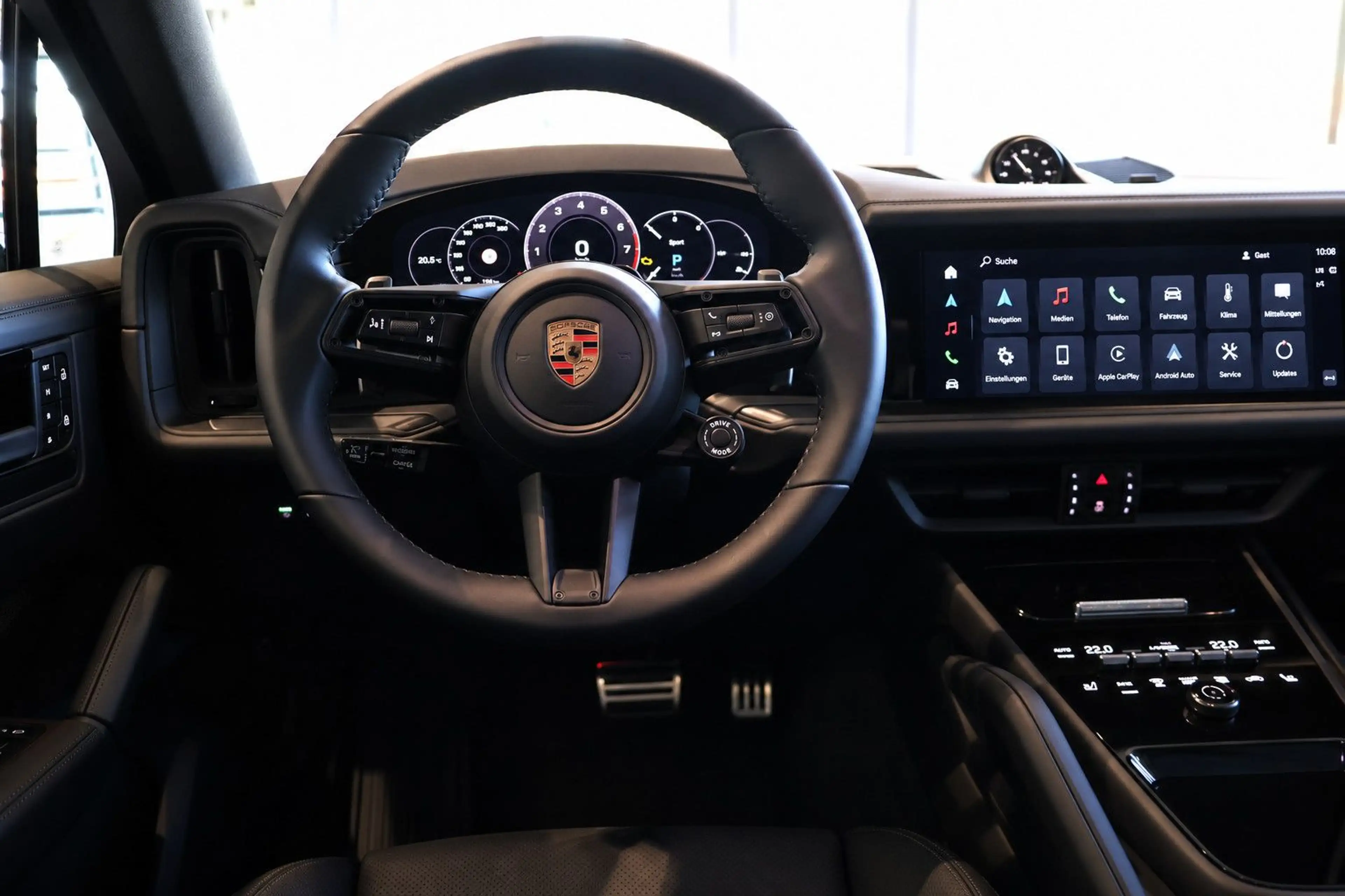 Porsche Cayenne Coupe E-Hybrid Black Ed*InnoDrive*NEU — photo 10