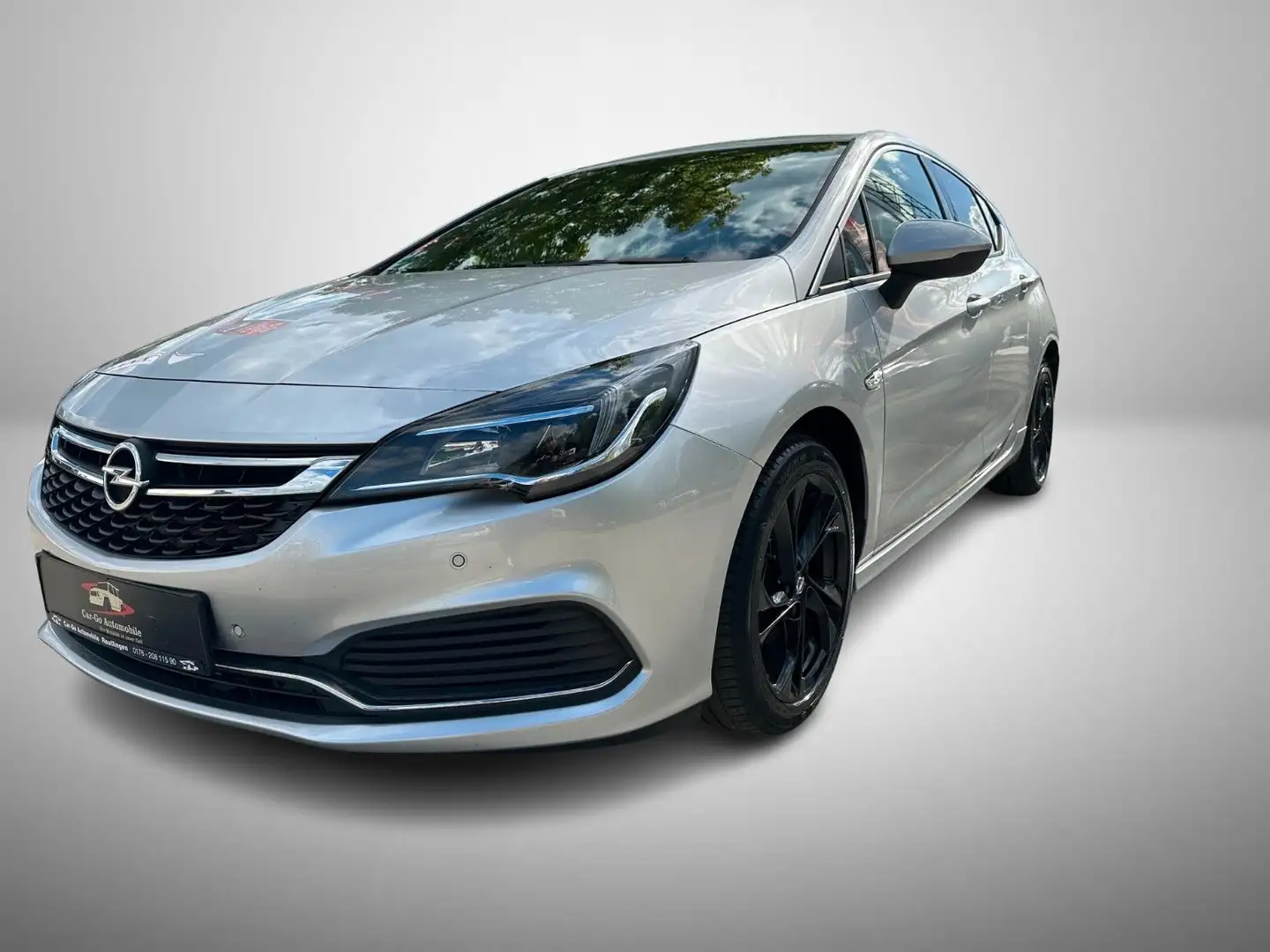 Opel Astra K Dynamic*1.Hd*Scheckheft*TÜV NEU*SHZ*Temp Plateado - 2