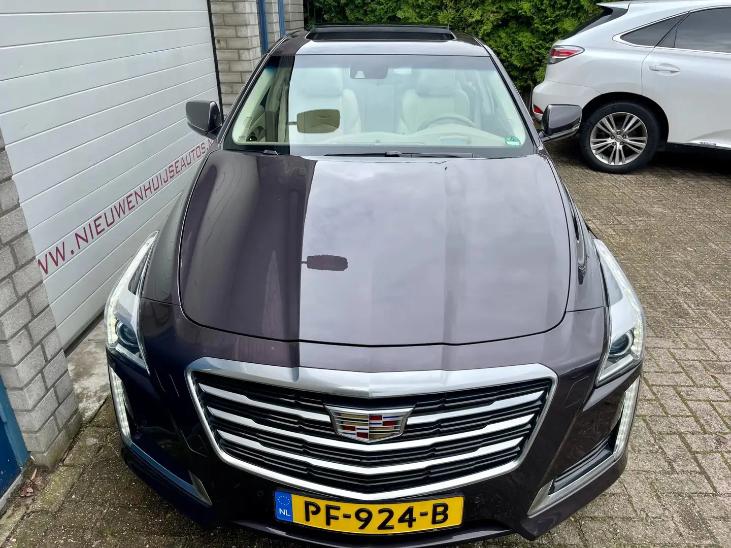 Cadillac CTS 2.0 Performance AWD, full option, 66.897km! Violet - 2