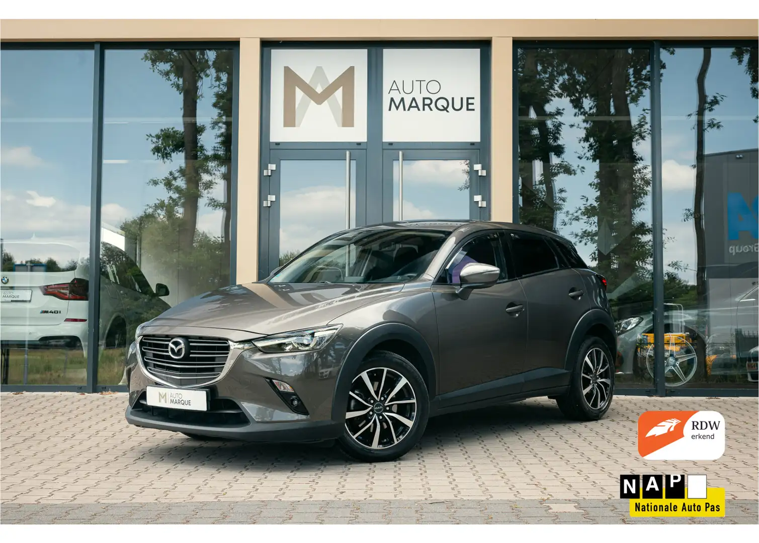 Mazda CX-3 2.0 Aut. SkyActiv-G 122PK SkyLease | Navigatie | C Bruin - 1