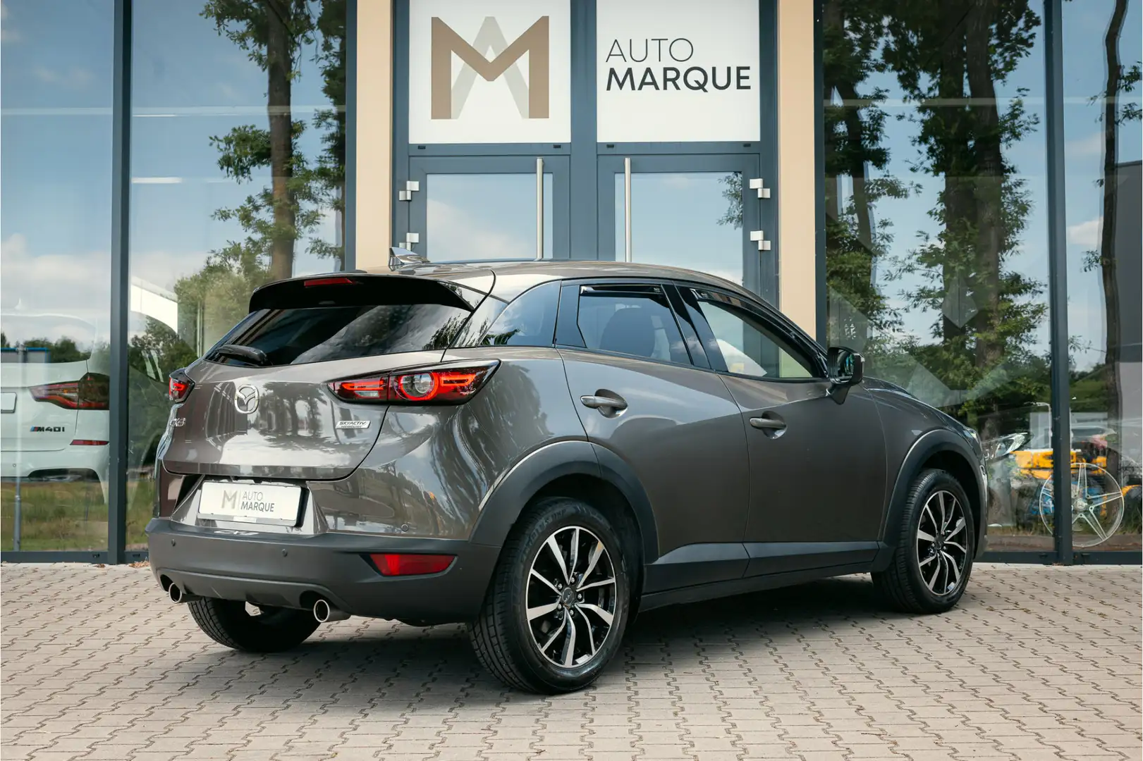 Mazda CX-3 2.0 Aut. SkyActiv-G 122PK SkyLease | Navigatie | C Bruin - 2