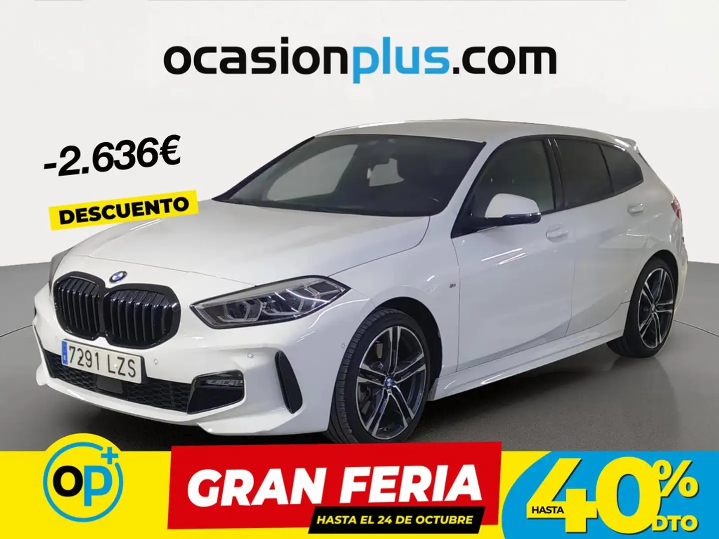 BMW 120 120iA Blanco - 1